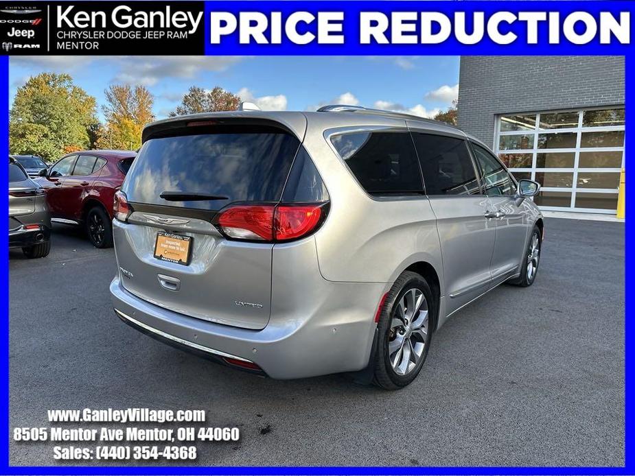 used 2020 Chrysler Pacifica car, priced at $23,500