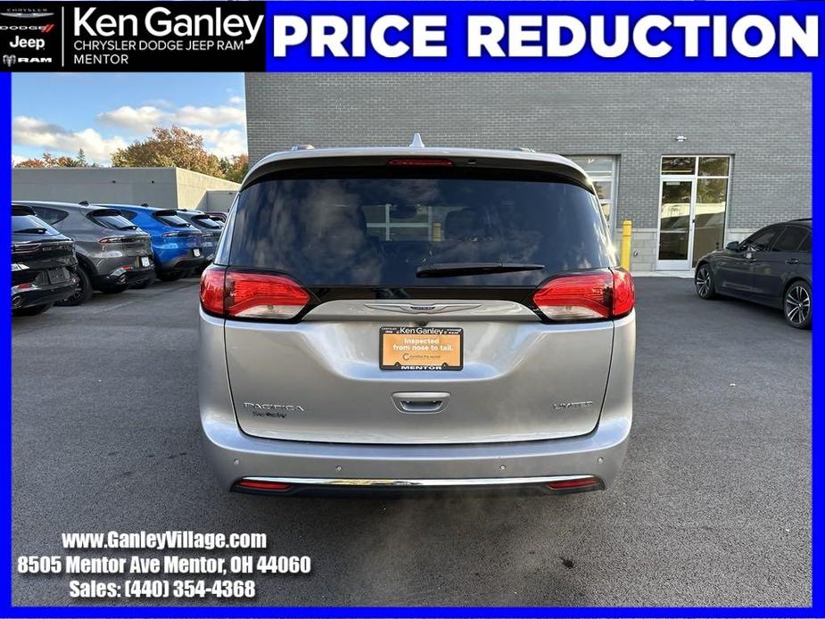 used 2020 Chrysler Pacifica car, priced at $23,500