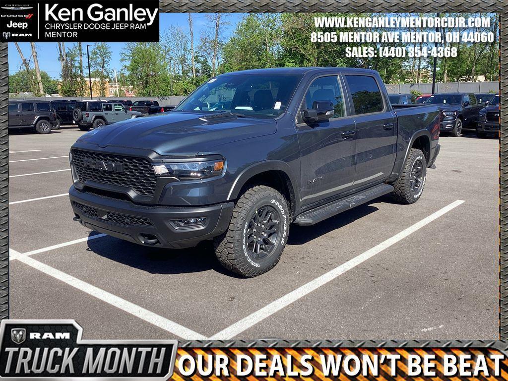 new 2025 Ram 1500 car, priced at $61,397