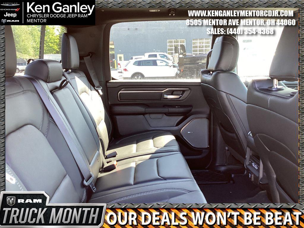 new 2025 Ram 1500 car, priced at $61,397