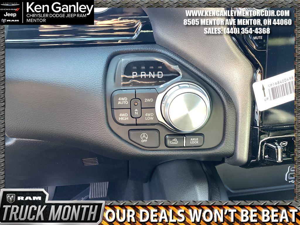 new 2025 Ram 1500 car, priced at $61,397