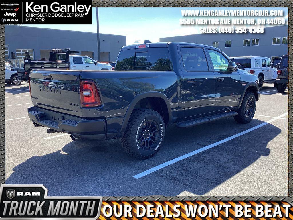 new 2025 Ram 1500 car, priced at $61,397