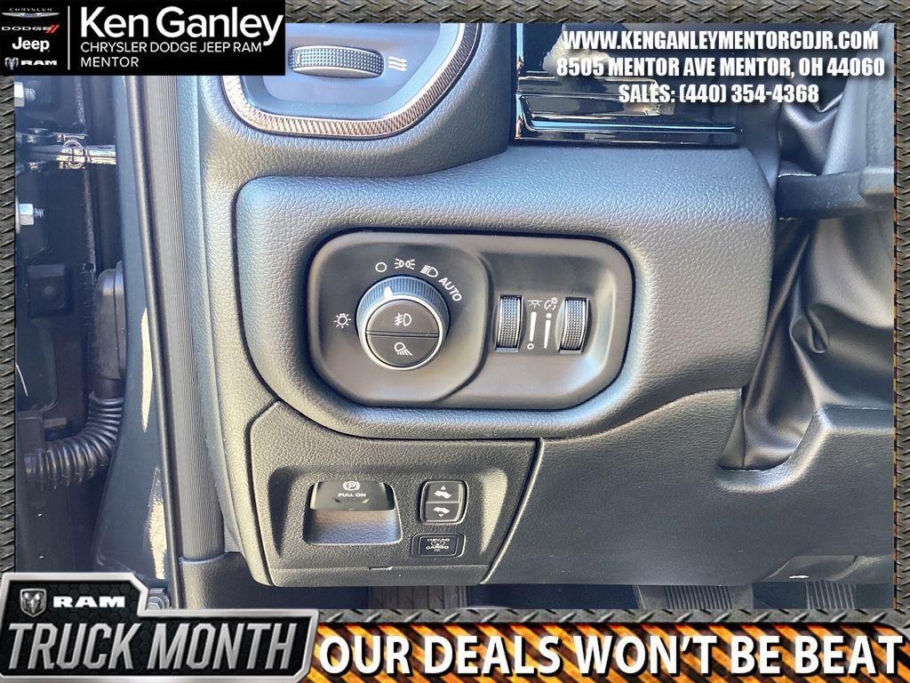 new 2025 Ram 1500 car, priced at $61,397