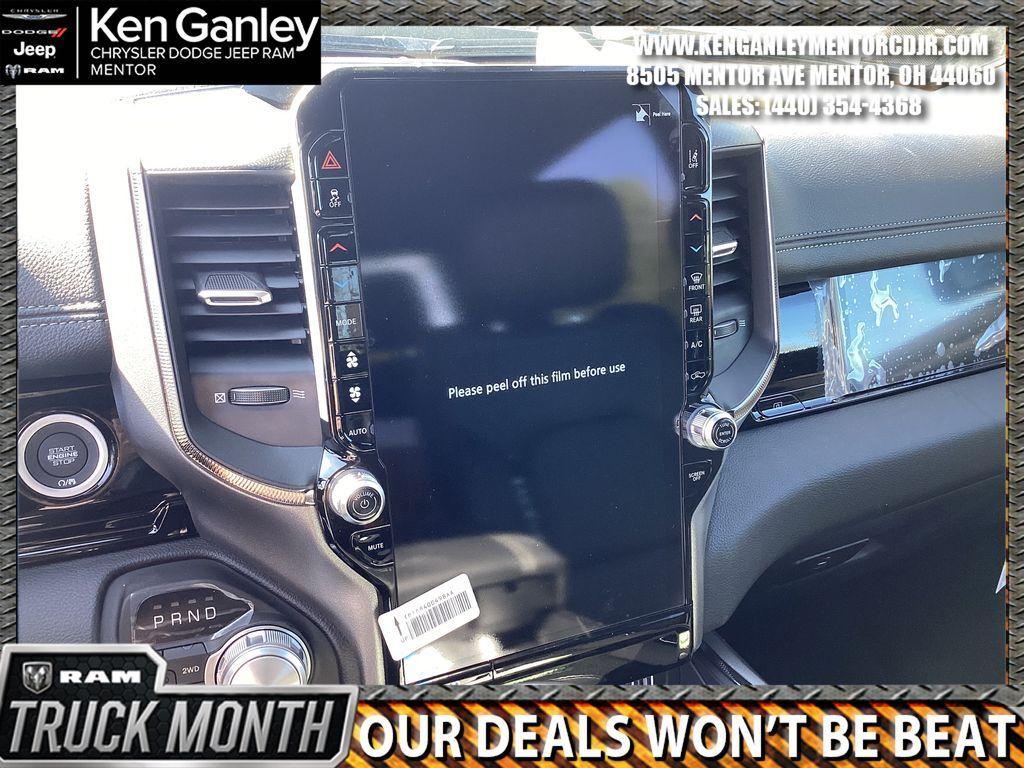 new 2025 Ram 1500 car, priced at $61,397