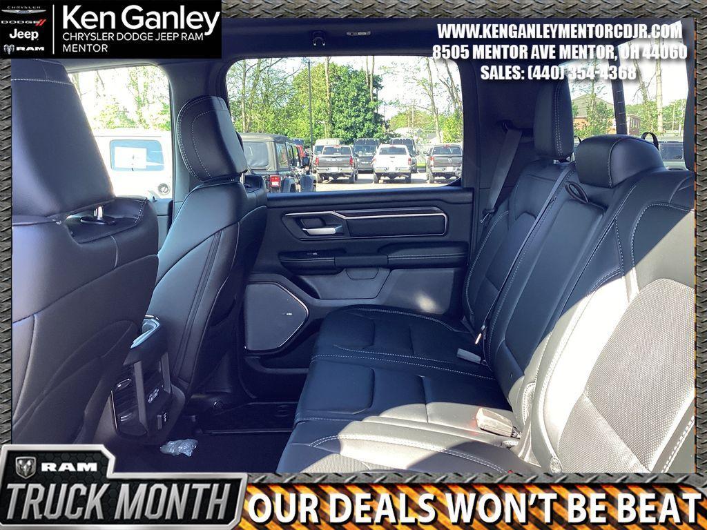 new 2025 Ram 1500 car, priced at $61,397