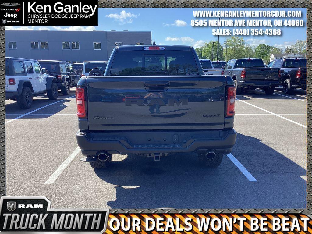 new 2025 Ram 1500 car, priced at $61,397