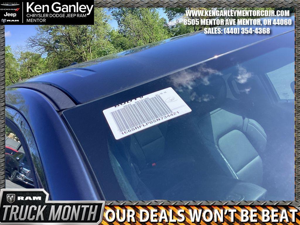 new 2025 Ram 1500 car, priced at $61,397