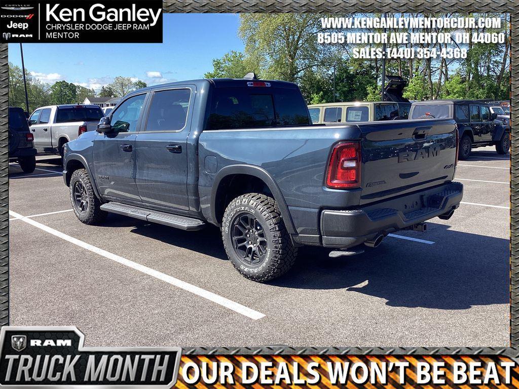 new 2025 Ram 1500 car, priced at $61,397