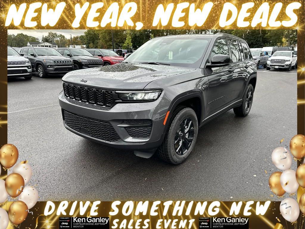 new 2025 Jeep Grand Cherokee car, priced at $44,030