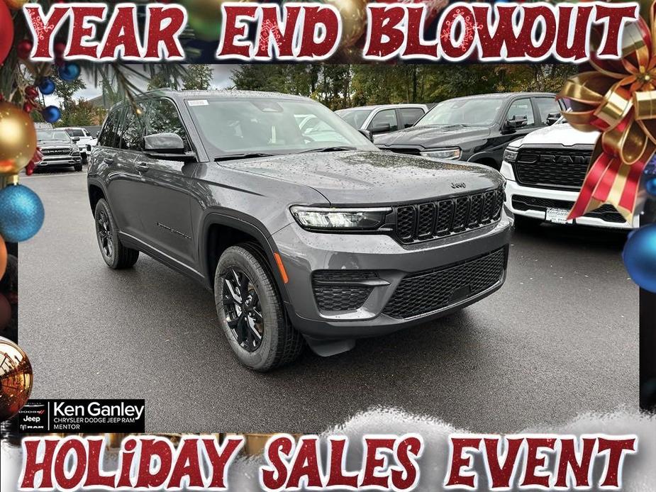 new 2025 Jeep Grand Cherokee car, priced at $44,030