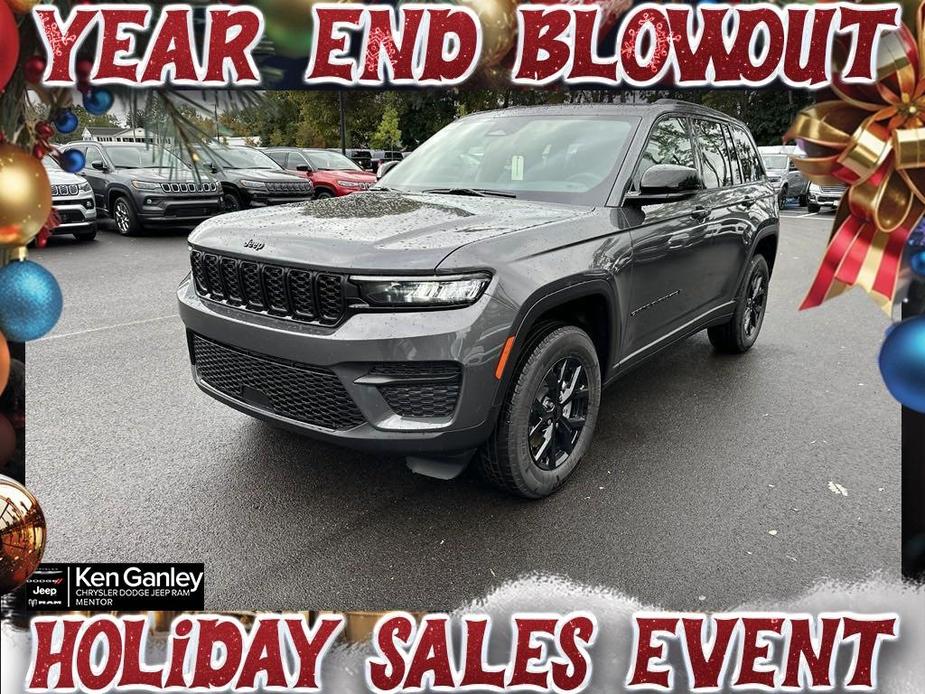 new 2025 Jeep Grand Cherokee car, priced at $44,030