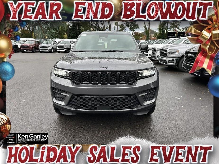 new 2025 Jeep Grand Cherokee car, priced at $44,030