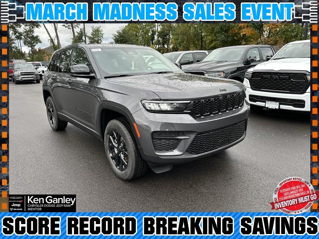 new 2025 Jeep Grand Cherokee car, priced at $43,530