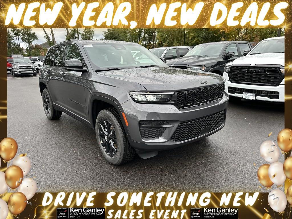 new 2025 Jeep Grand Cherokee car, priced at $44,030