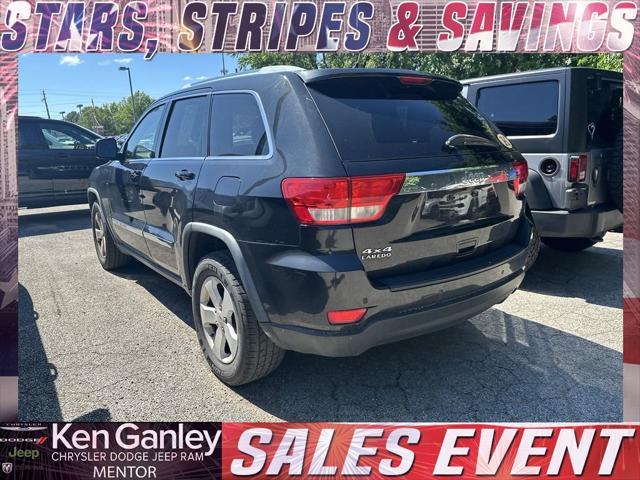 used 2011 Jeep Grand Cherokee car, priced at $7,600