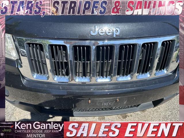 used 2011 Jeep Grand Cherokee car, priced at $7,600
