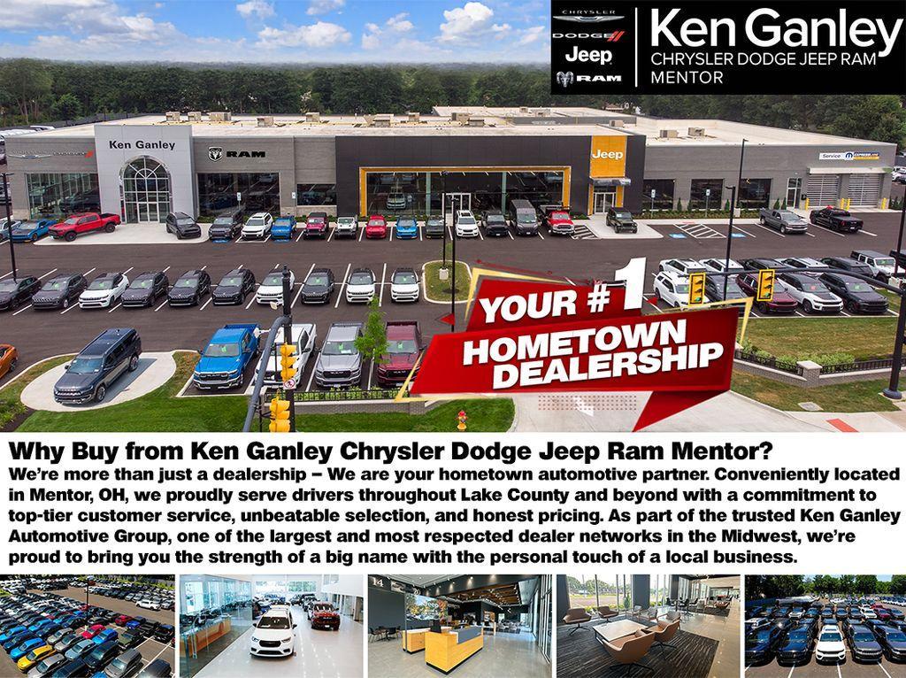 new 2024 Ram 2500 car, priced at $44,997