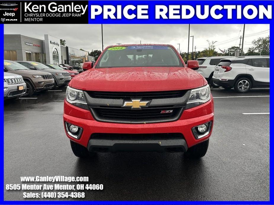 used 2018 Chevrolet Colorado car, priced at $24,900