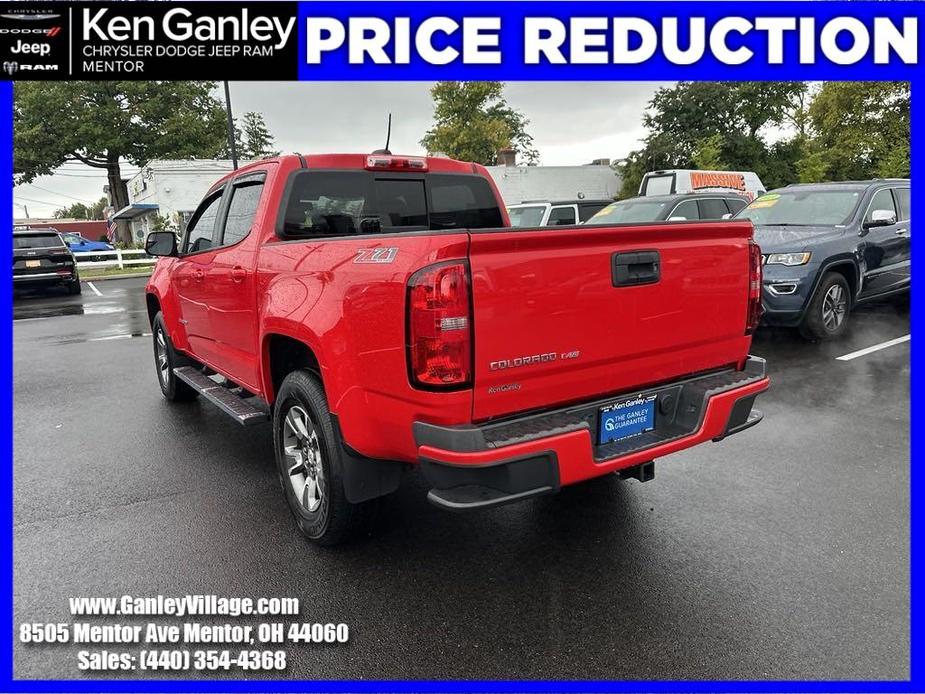 used 2018 Chevrolet Colorado car, priced at $24,900