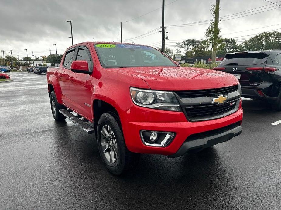 used 2018 Chevrolet Colorado car, priced at $24,900