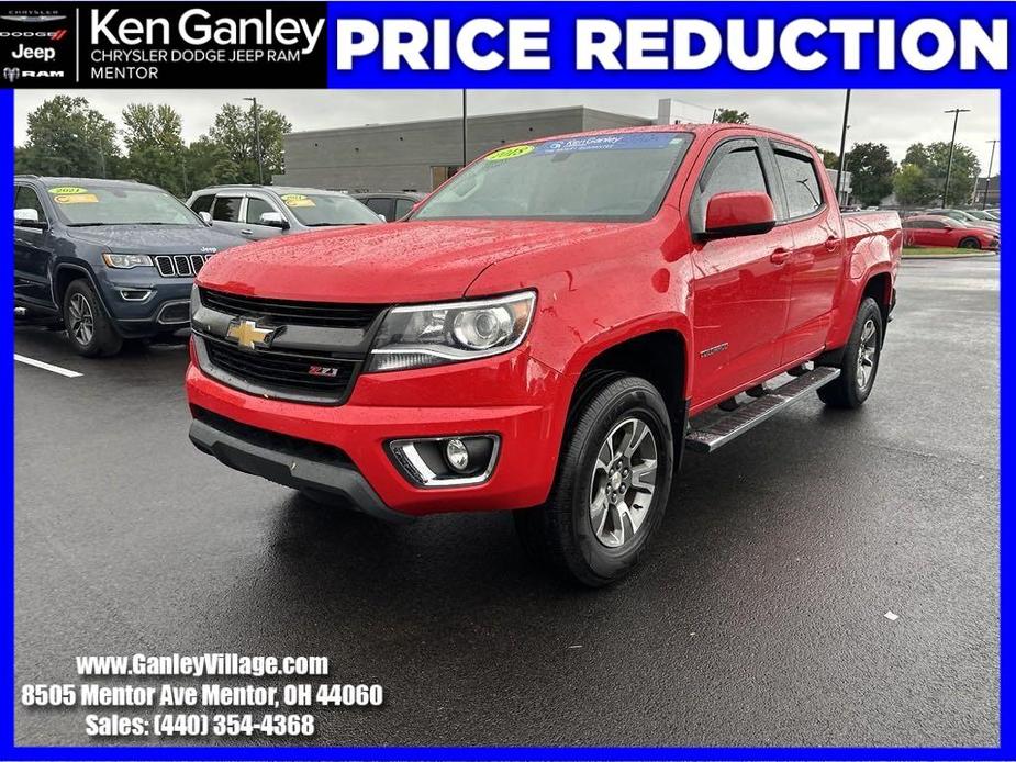 used 2018 Chevrolet Colorado car, priced at $24,900