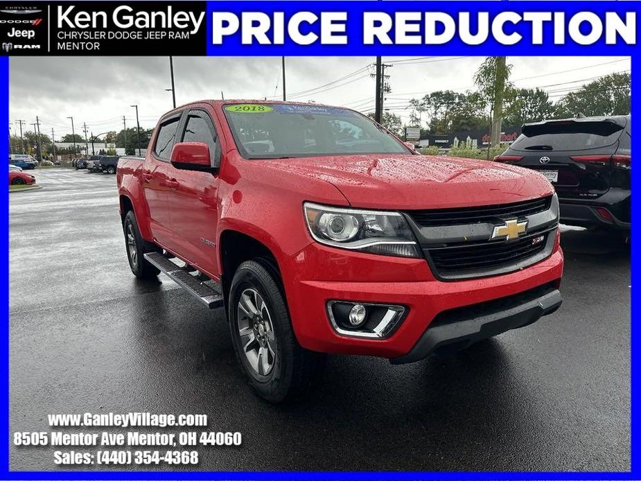 used 2018 Chevrolet Colorado car, priced at $24,900