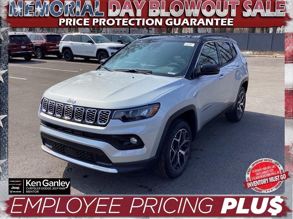 new 2025 Jeep Compass car, priced at $30,411