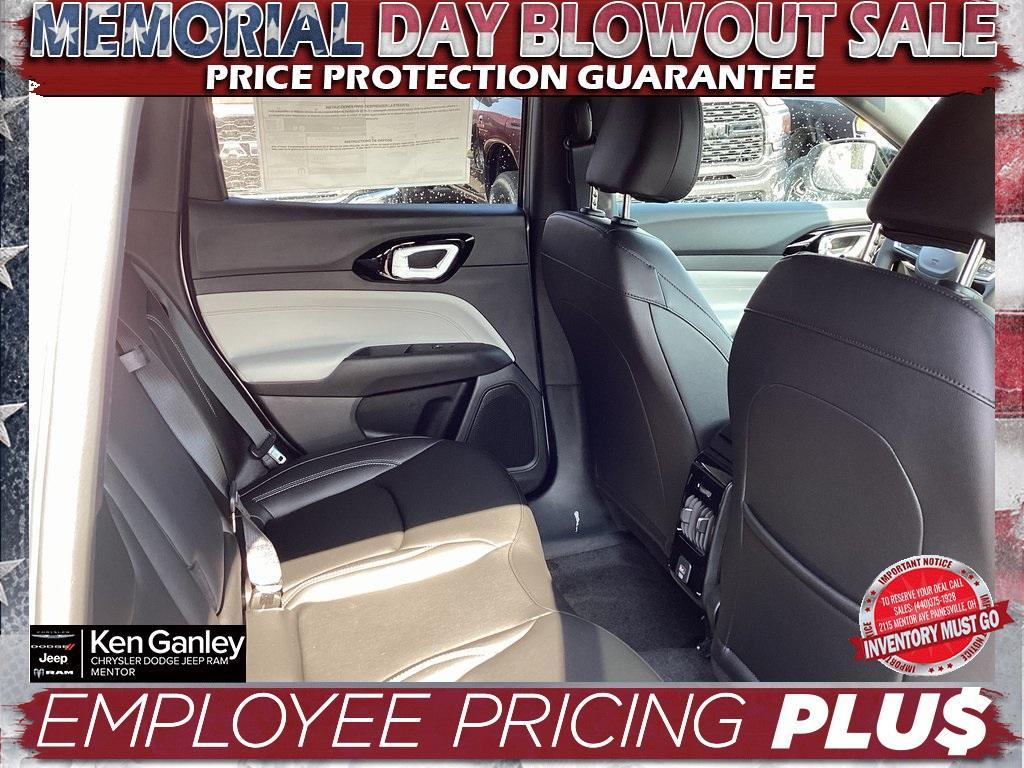 new 2025 Jeep Compass car, priced at $30,411