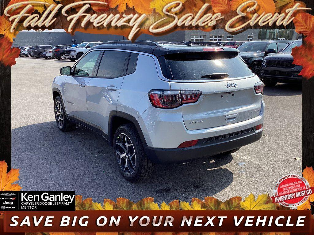 new 2025 Jeep Compass car, priced at $29,176