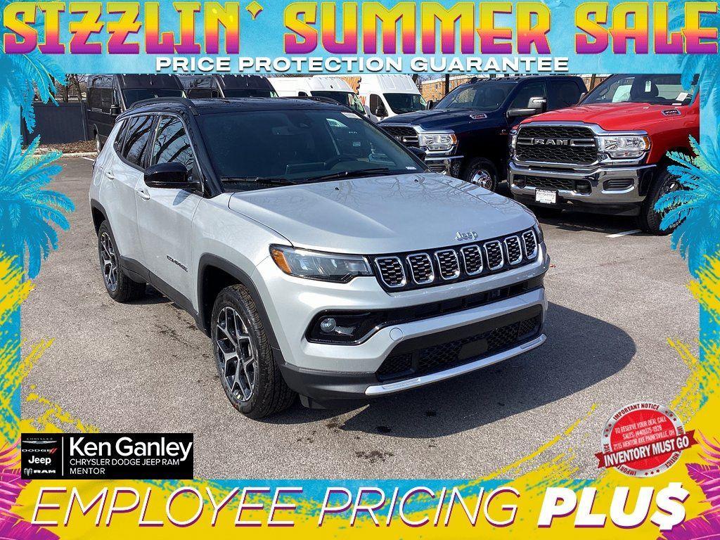 new 2025 Jeep Compass car, priced at $29,176