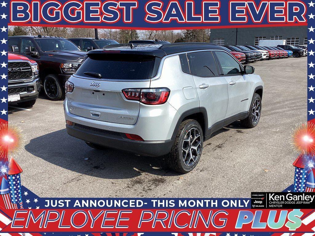 new 2025 Jeep Compass car, priced at $29,176