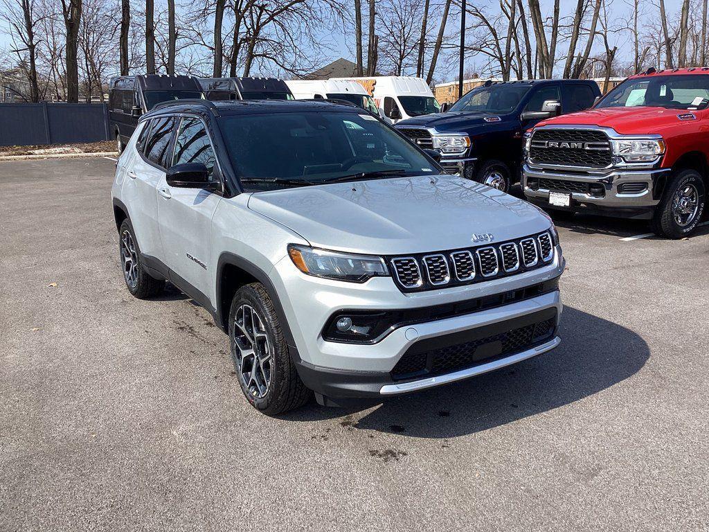 new 2025 Jeep Compass car, priced at $29,176
