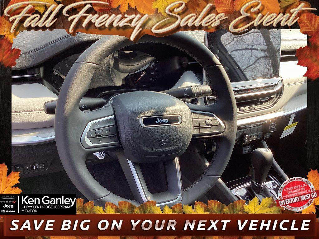 new 2025 Jeep Compass car, priced at $29,176