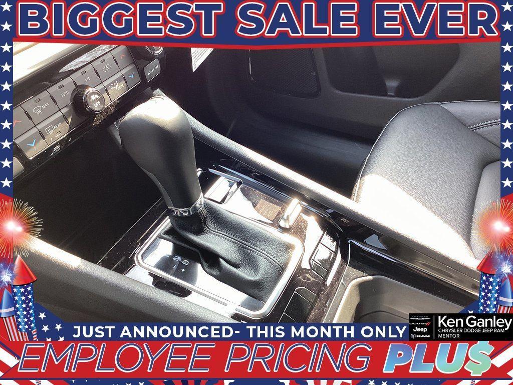 new 2025 Jeep Compass car, priced at $29,176