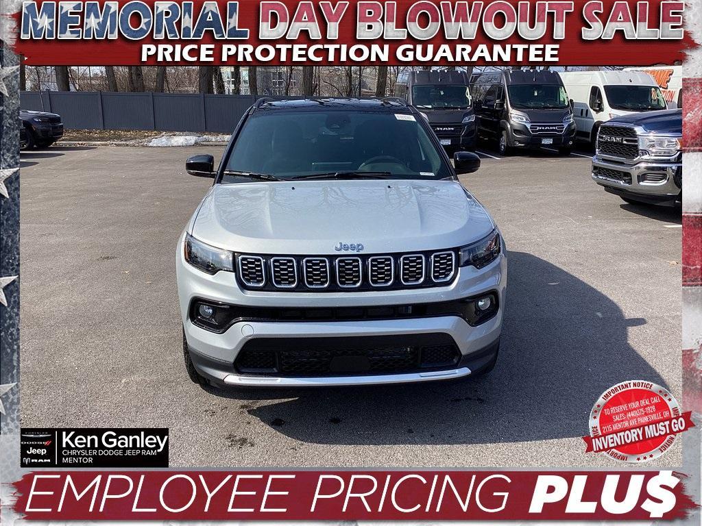 new 2025 Jeep Compass car, priced at $30,411