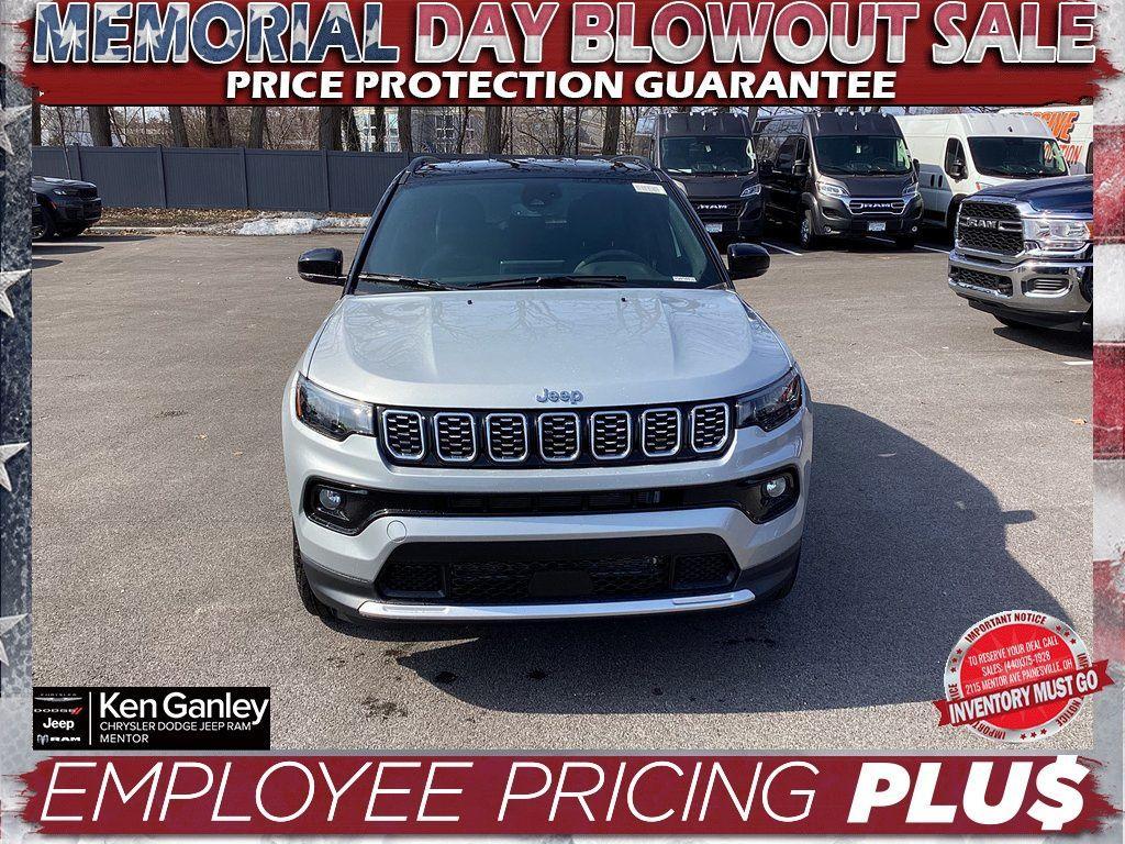 new 2025 Jeep Compass car, priced at $29,176