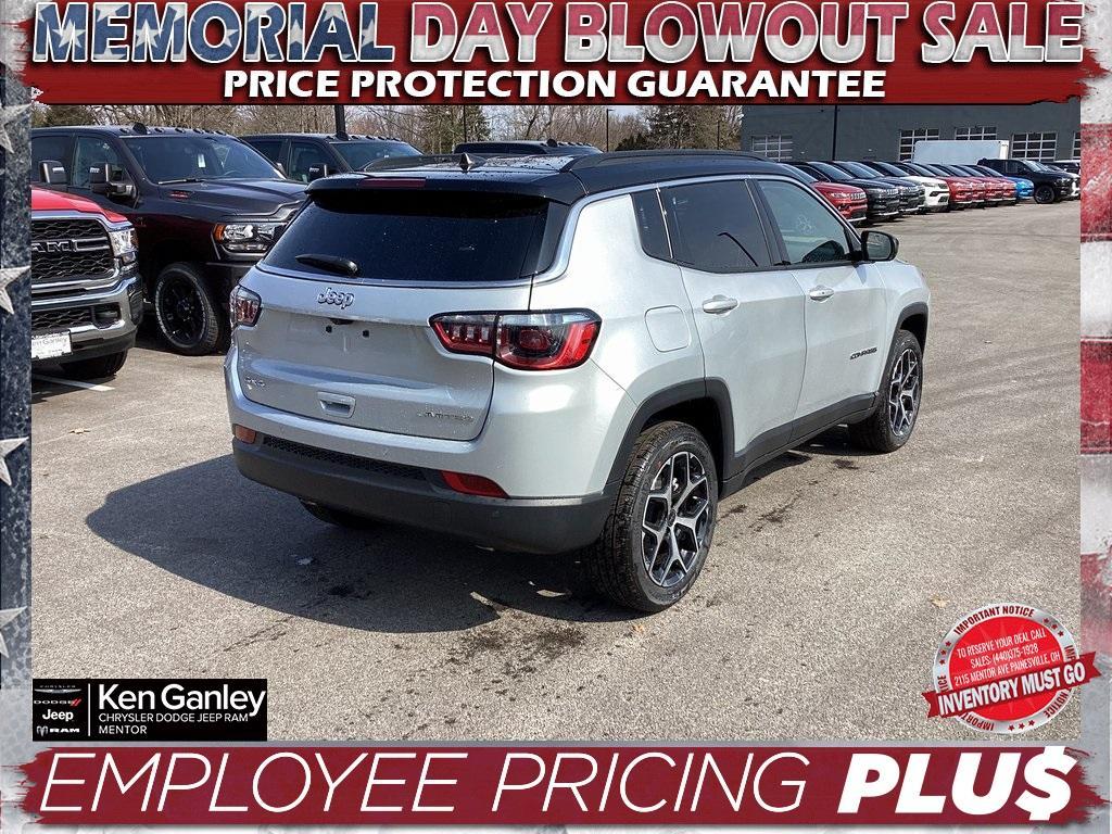 new 2025 Jeep Compass car, priced at $30,411