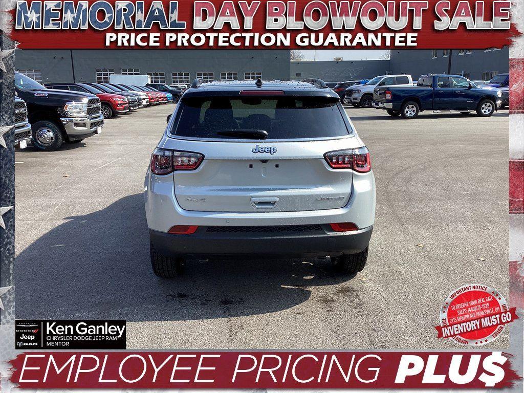 new 2025 Jeep Compass car, priced at $29,176