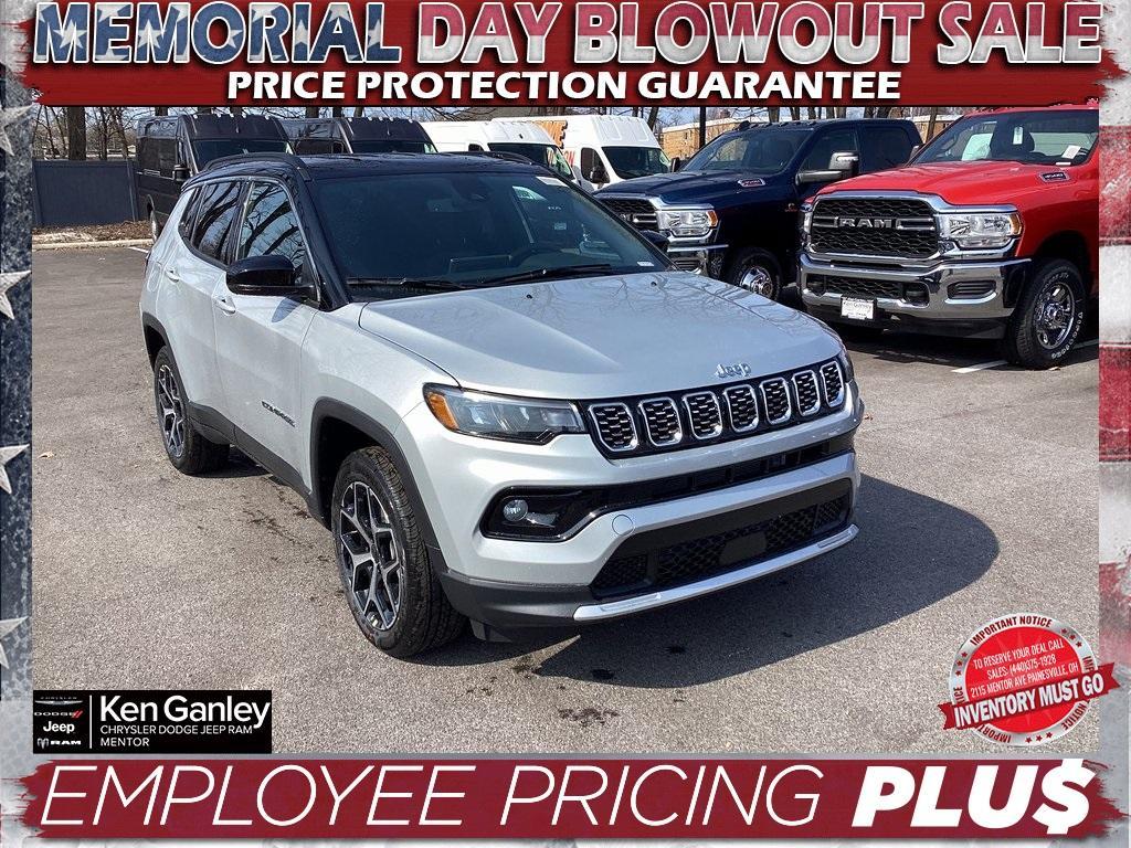 new 2025 Jeep Compass car, priced at $30,411