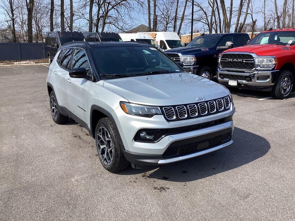 new 2025 Jeep Compass car, priced at $30,411