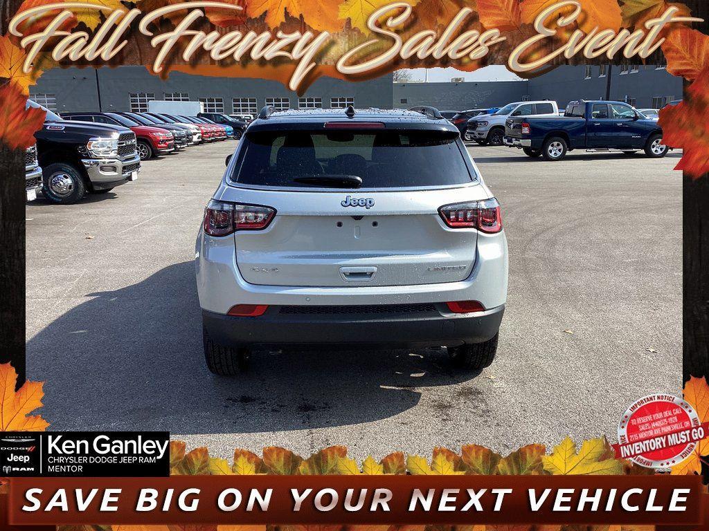 new 2025 Jeep Compass car, priced at $29,176
