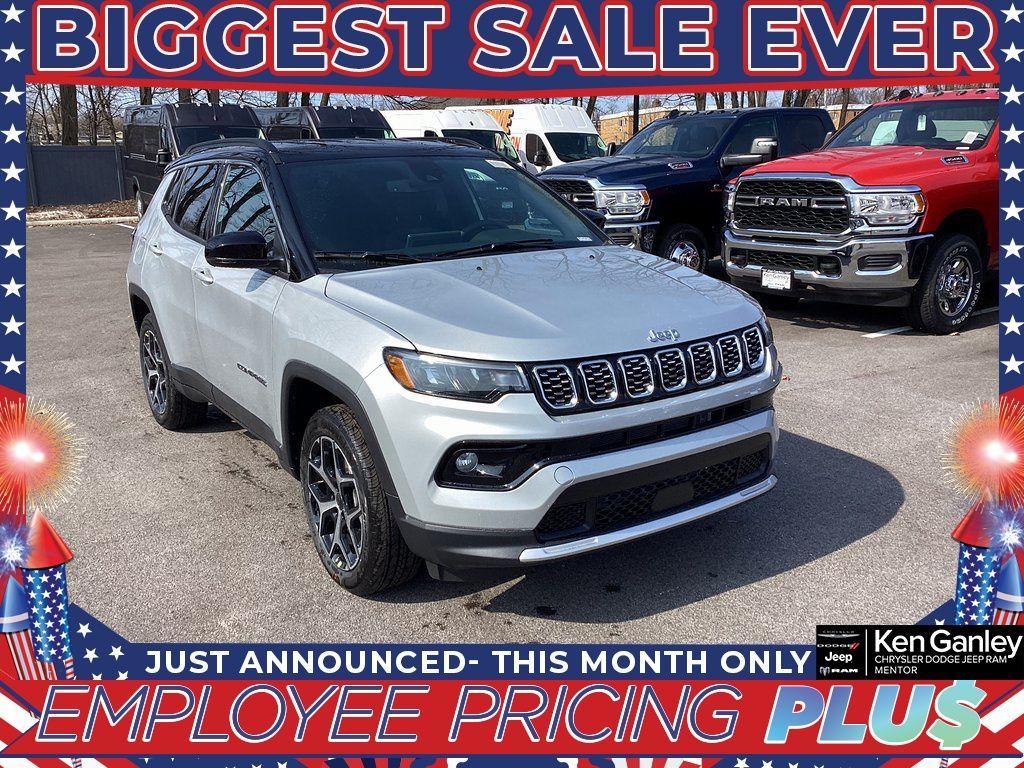 new 2025 Jeep Compass car, priced at $29,176