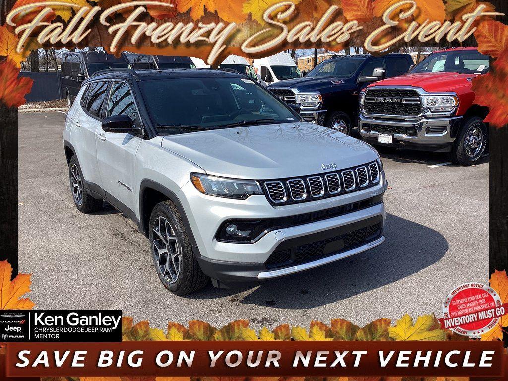 new 2025 Jeep Compass car, priced at $29,176