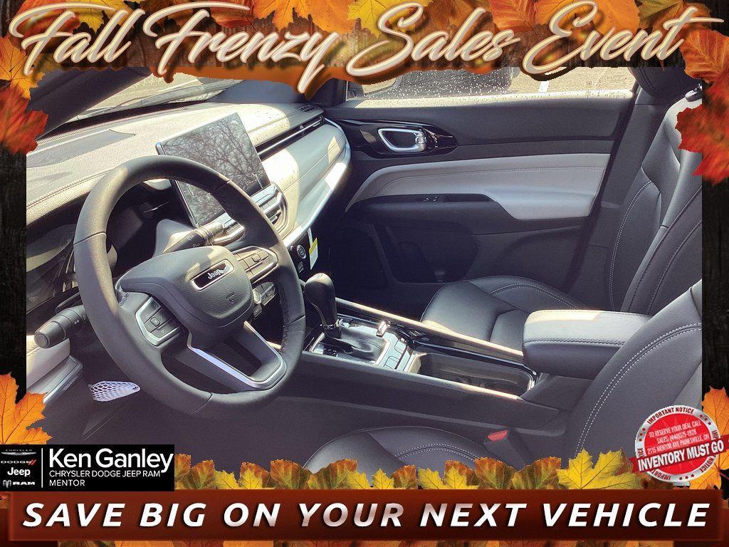 new 2025 Jeep Compass car, priced at $29,176
