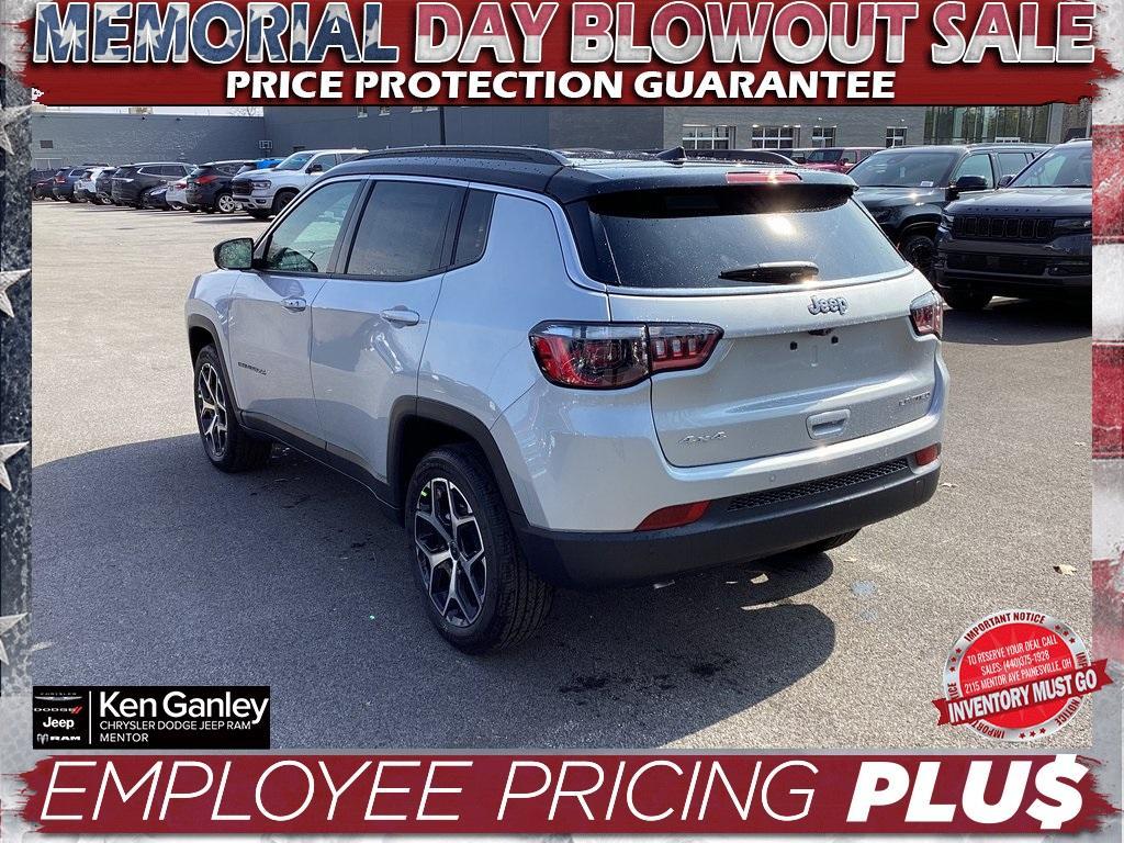 new 2025 Jeep Compass car, priced at $30,411