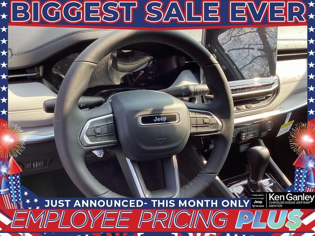 new 2025 Jeep Compass car, priced at $29,176