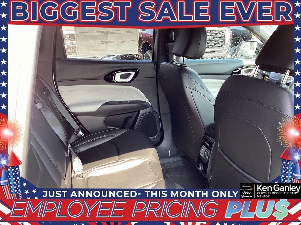 new 2025 Jeep Compass car, priced at $29,176