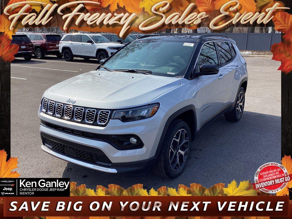 new 2025 Jeep Compass car, priced at $29,176