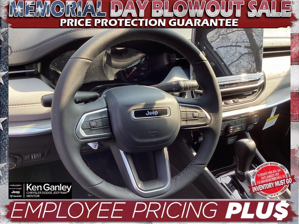 new 2025 Jeep Compass car, priced at $30,411