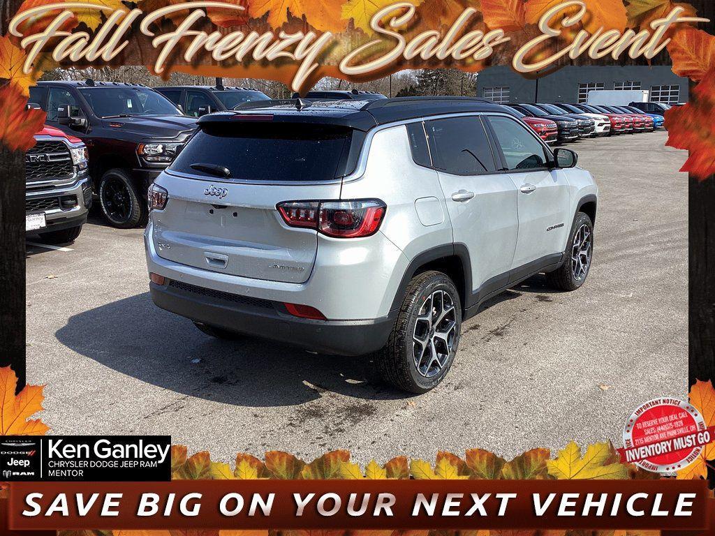new 2025 Jeep Compass car, priced at $32,435